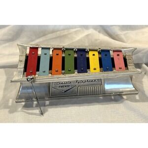 Vintage Children's Console Xylophone By Emenee 1950's